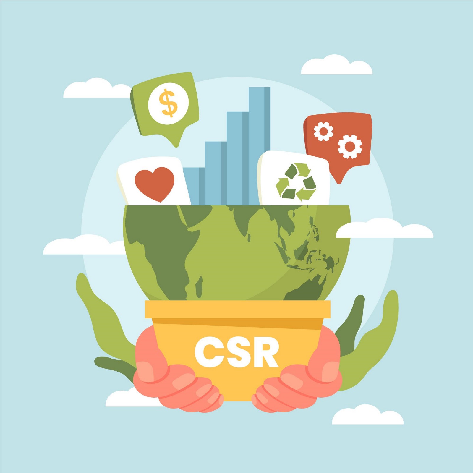 CSR:  A key differentiator in the competitive landscape of  Corporate Sustainability